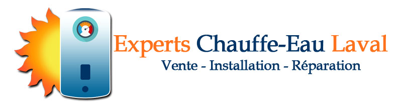 Experts Chauffe-eau Laval Logo